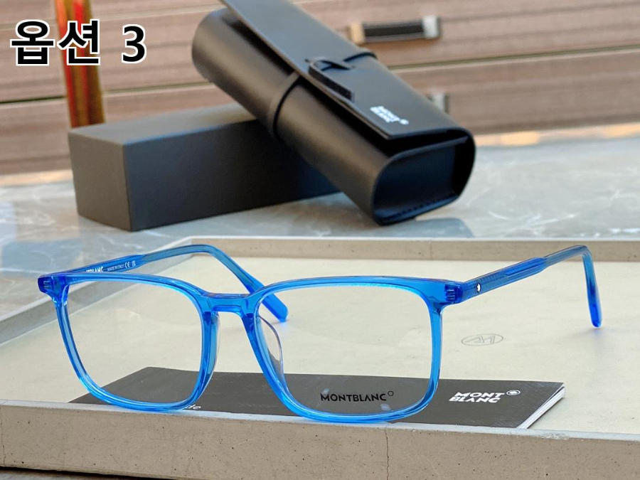 Montblanc MB0197O 몽블랑 컬렉션 안경 프레임 3