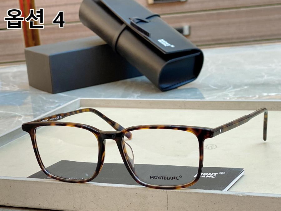 Montblanc MB0197O 몽블랑 컬렉션 안경 프레임 4