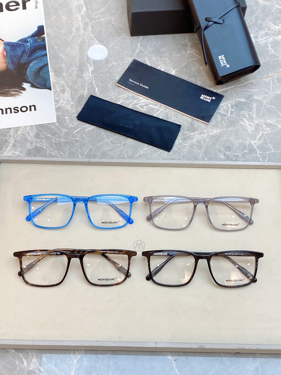 Montblanc MB0197O 몽블랑 컬렉션 안경 프레임 9