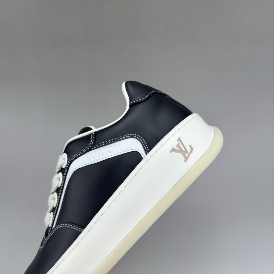 Louis Vuitton 루이비통 3D 모노그램 패턴 레더 로우탑 스니커즈 (Iv Tilted 스타일) 블랙 7