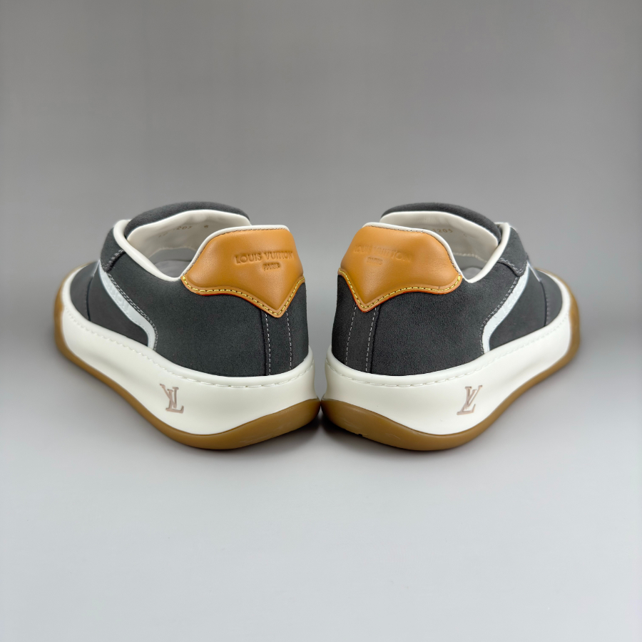 Louis Vuitton 루이비통 3D 모노그램 패턴 레더 로우탑 스니커즈 (Iv Tilted 스타일) 그레이 9