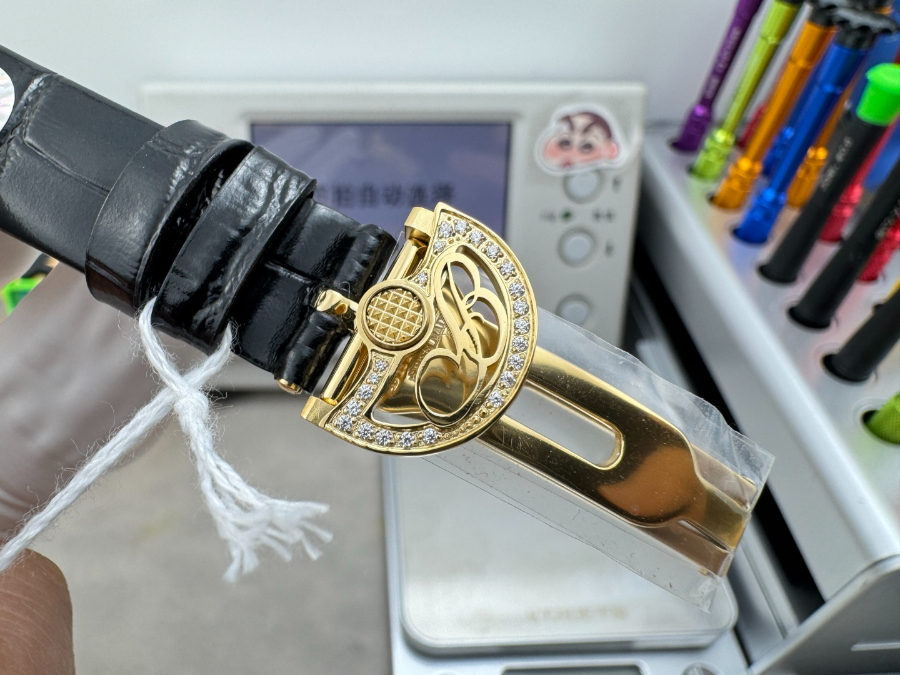 Breguet Reine de Naples Diamond Bezel 브레게 레인 드 네이플 다이아 베젤 여성 오벌 워치 골드베젤 화이트다이얼 25mm  7