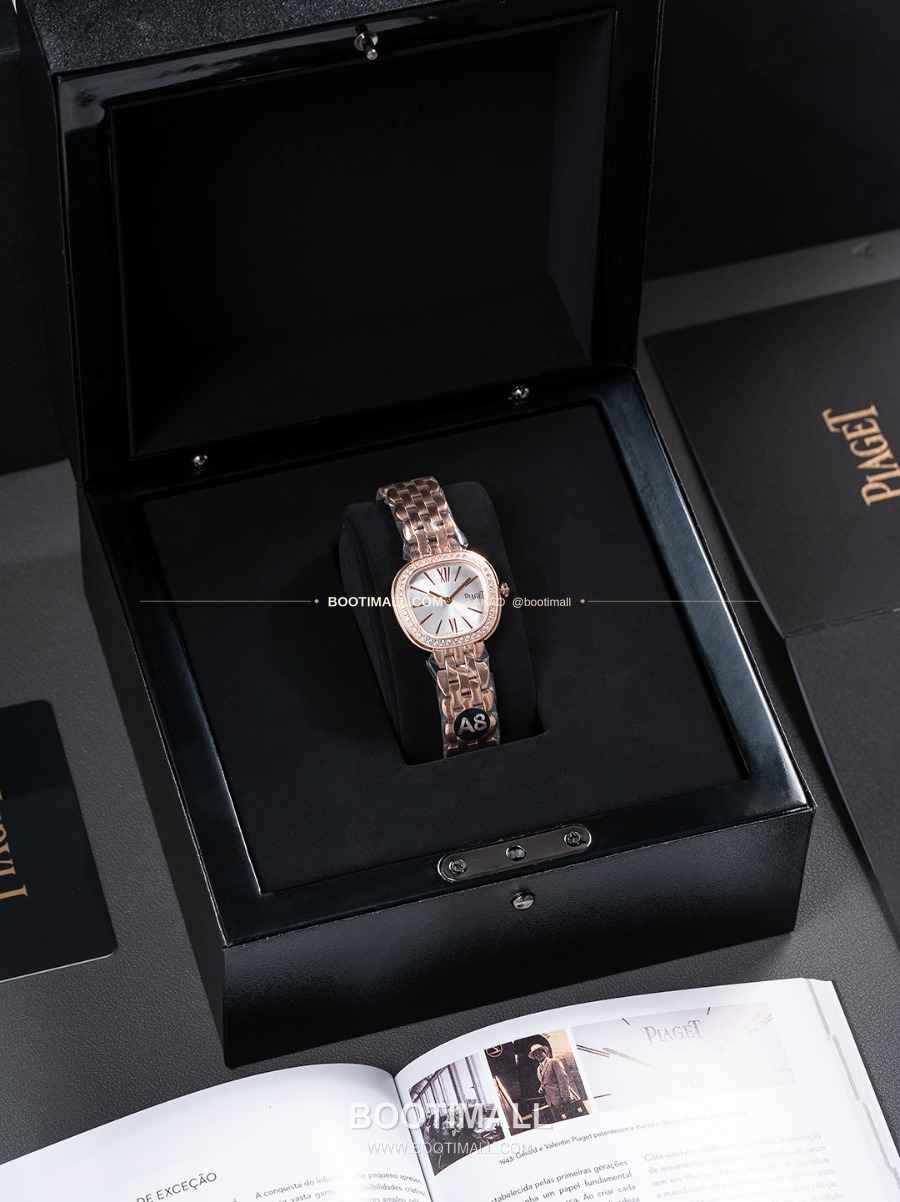Piaget Sixtie Rose Gold Diamond Quartz 29mm 피아제 식스티 로즈골드 다이아몬드 쿼츠 29mm 1