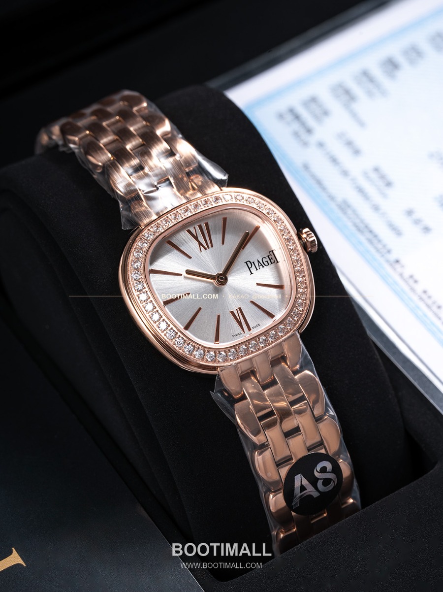 Piaget Sixtie Rose Gold Diamond Quartz 29mm 피아제 식스티 로즈골드 다이아몬드 쿼츠 29mm 3