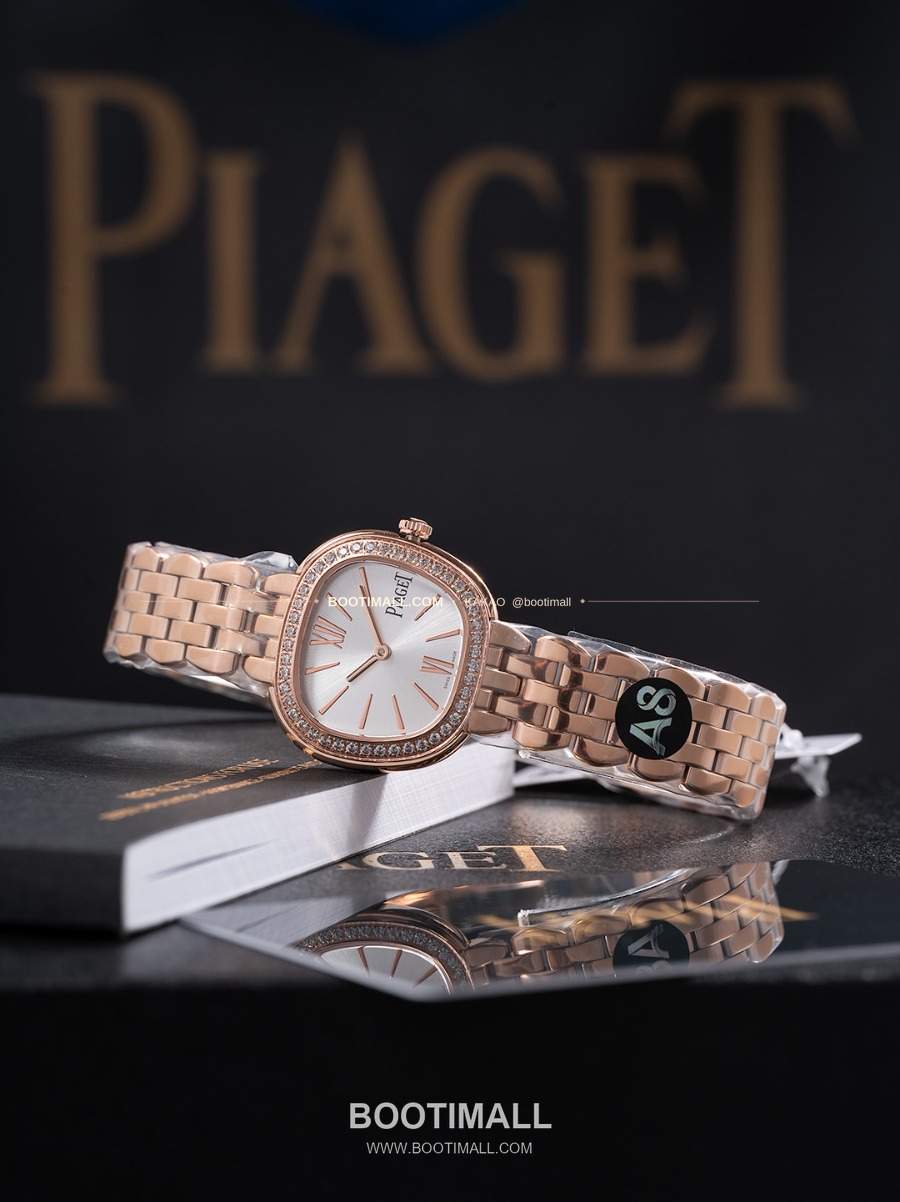 Piaget Sixtie Rose Gold Diamond Quartz 29mm 피아제 식스티 로즈골드 다이아몬드 쿼츠 29mm 4