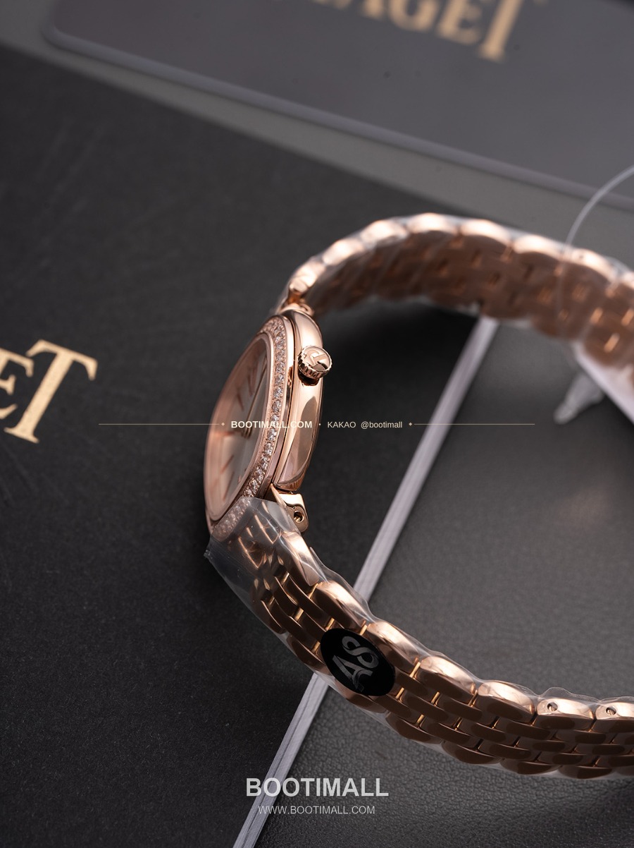 Piaget Sixtie Rose Gold Diamond Quartz 29mm 피아제 식스티 로즈골드 다이아몬드 쿼츠 29mm 6
