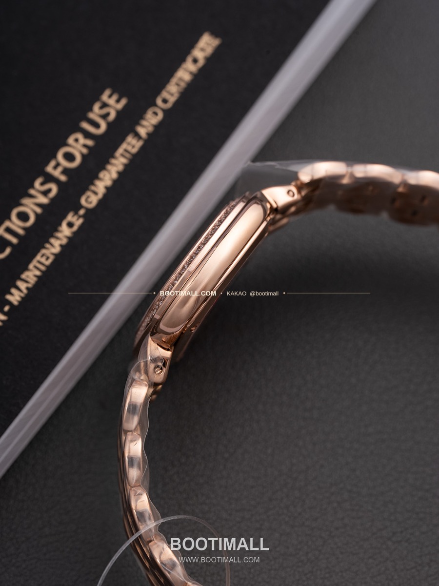 Piaget Sixtie Rose Gold Diamond Quartz 29mm 피아제 식스티 로즈골드 다이아몬드 쿼츠 29mm 7