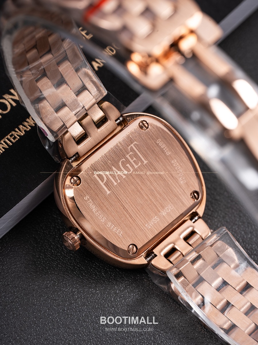 Piaget Sixtie Rose Gold Diamond Quartz 29mm 피아제 식스티 로즈골드 다이아몬드 쿼츠 29mm 8