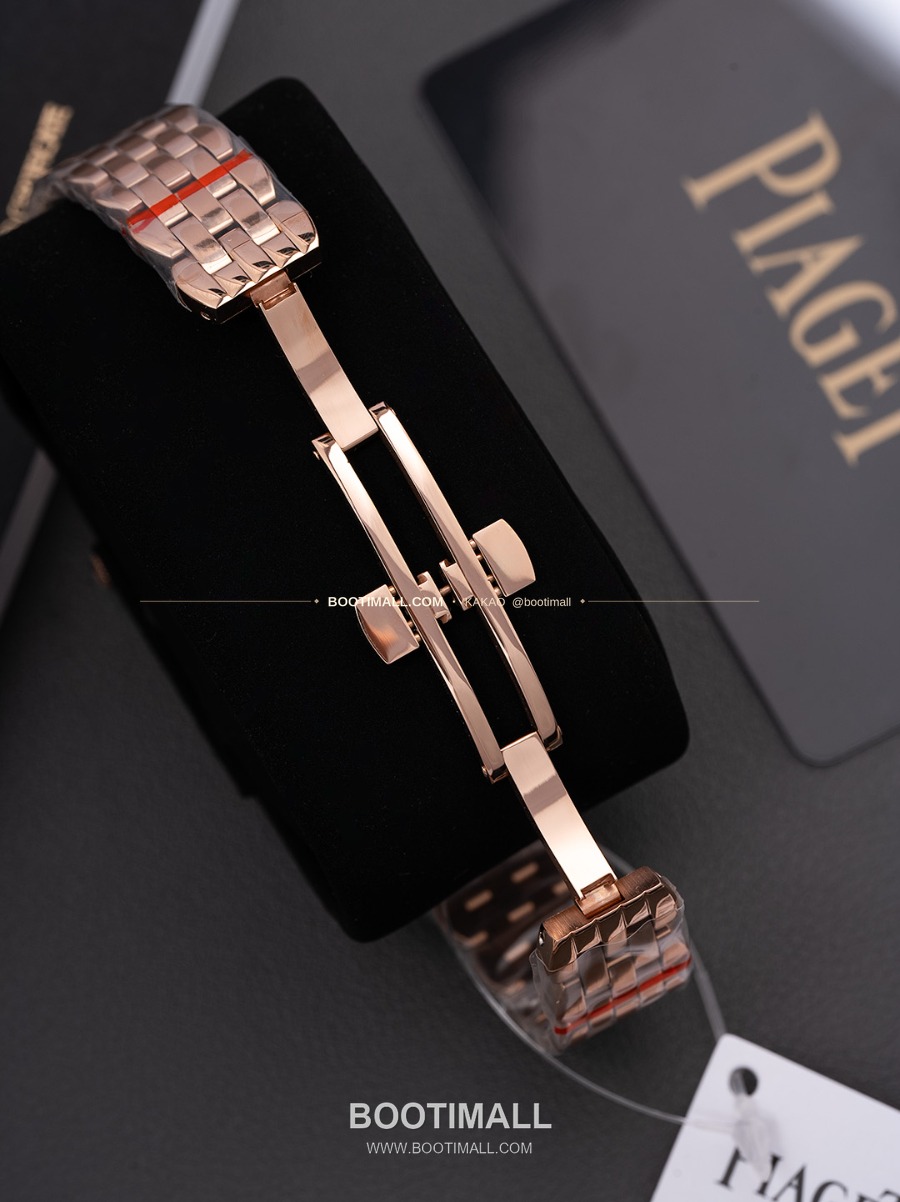 Piaget Sixtie Rose Gold Diamond Quartz 29mm 피아제 식스티 로즈골드 다이아몬드 쿼츠 29mm 9