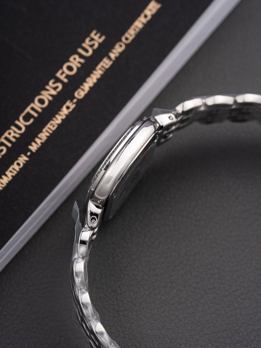 Piaget Sixtie Rose Gold Diamond Quartz 29mm 피아제 식스티 실버 다이아몬드 쿼츠 29mm 7