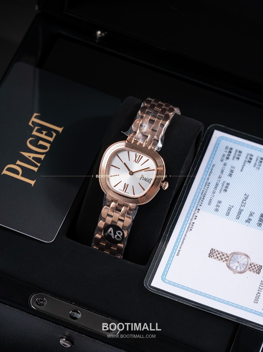 Piaget Sixtie Rose Gold Diamond Quartz 29mm 피아제 식스티 브론즈베젤 쿼츠 29mm 2