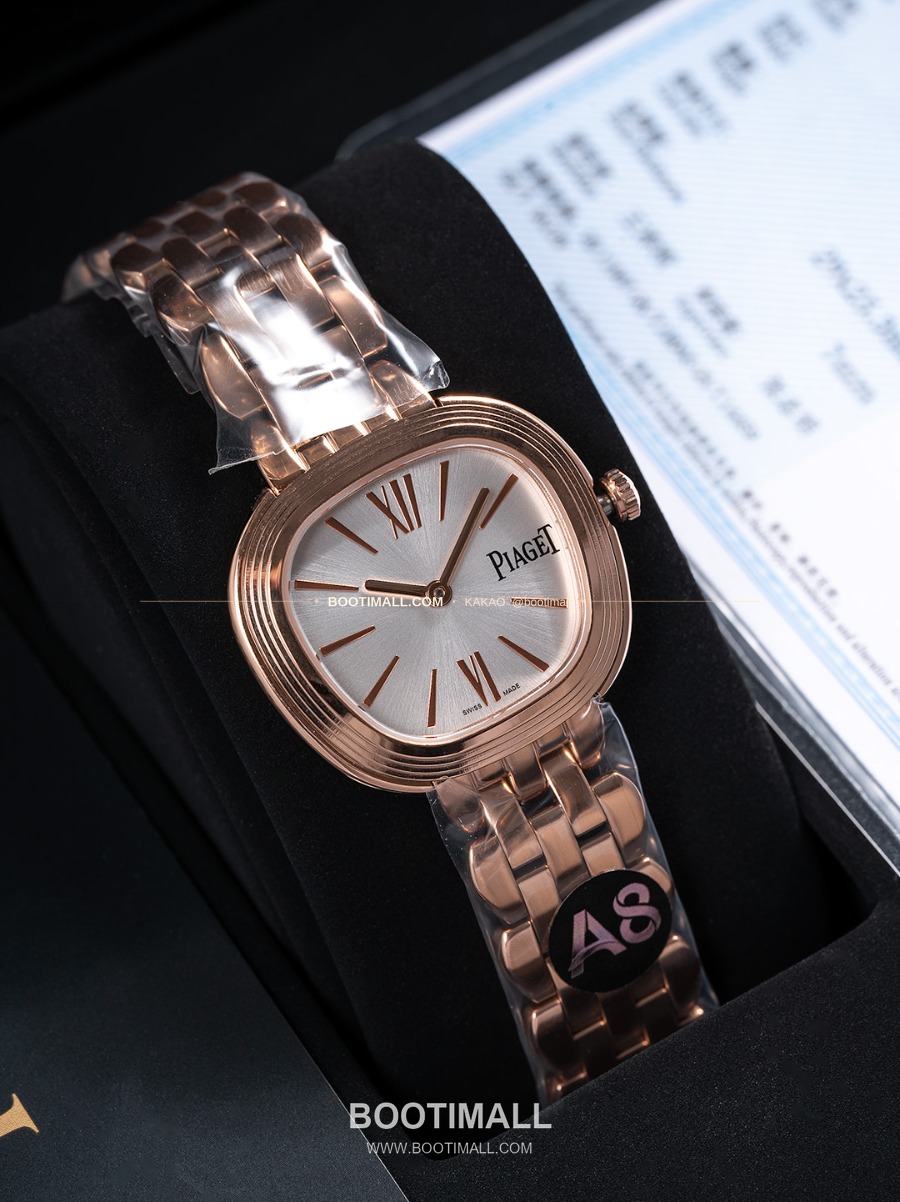 Piaget Sixtie Rose Gold Diamond Quartz 29mm 피아제 식스티 브론즈베젤 쿼츠 29mm 3