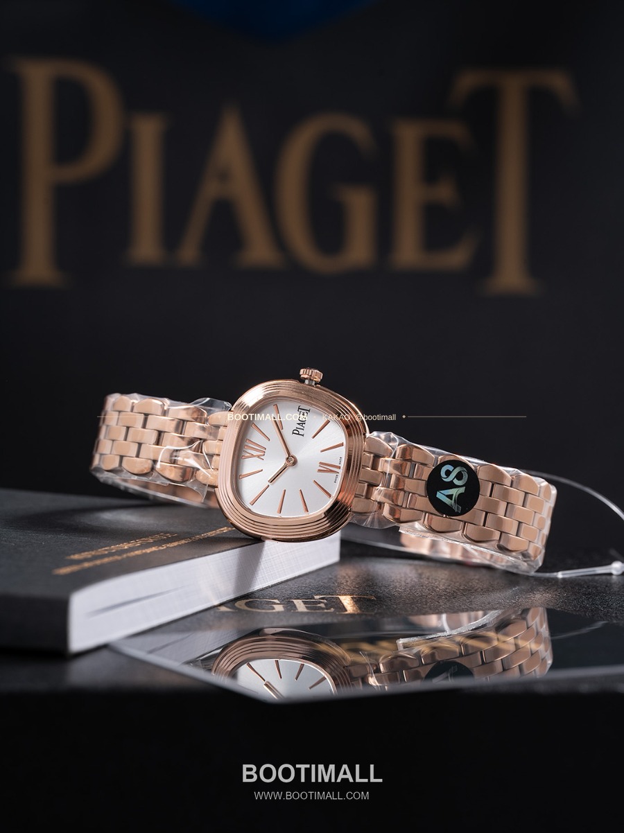 Piaget Sixtie Rose Gold Diamond Quartz 29mm 피아제 식스티 브론즈베젤 쿼츠 29mm 4
