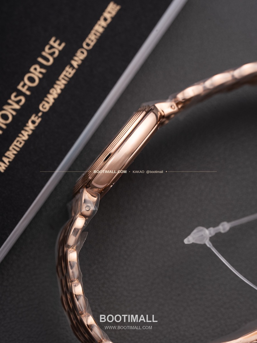 Piaget Sixtie Rose Gold Diamond Quartz 29mm 피아제 식스티 브론즈베젤 코발트다이얼 쿼츠 29mm 7