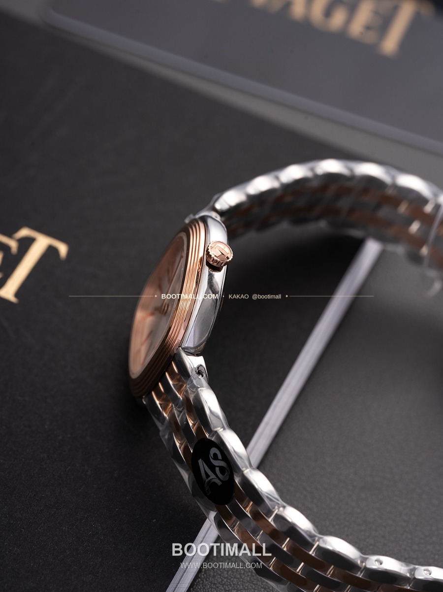 Piaget Sixtie Rose Gold Diamond Quartz 29mm 피아제 식스티 콤비베젤 화이트다이얼 쿼츠 29mm 5