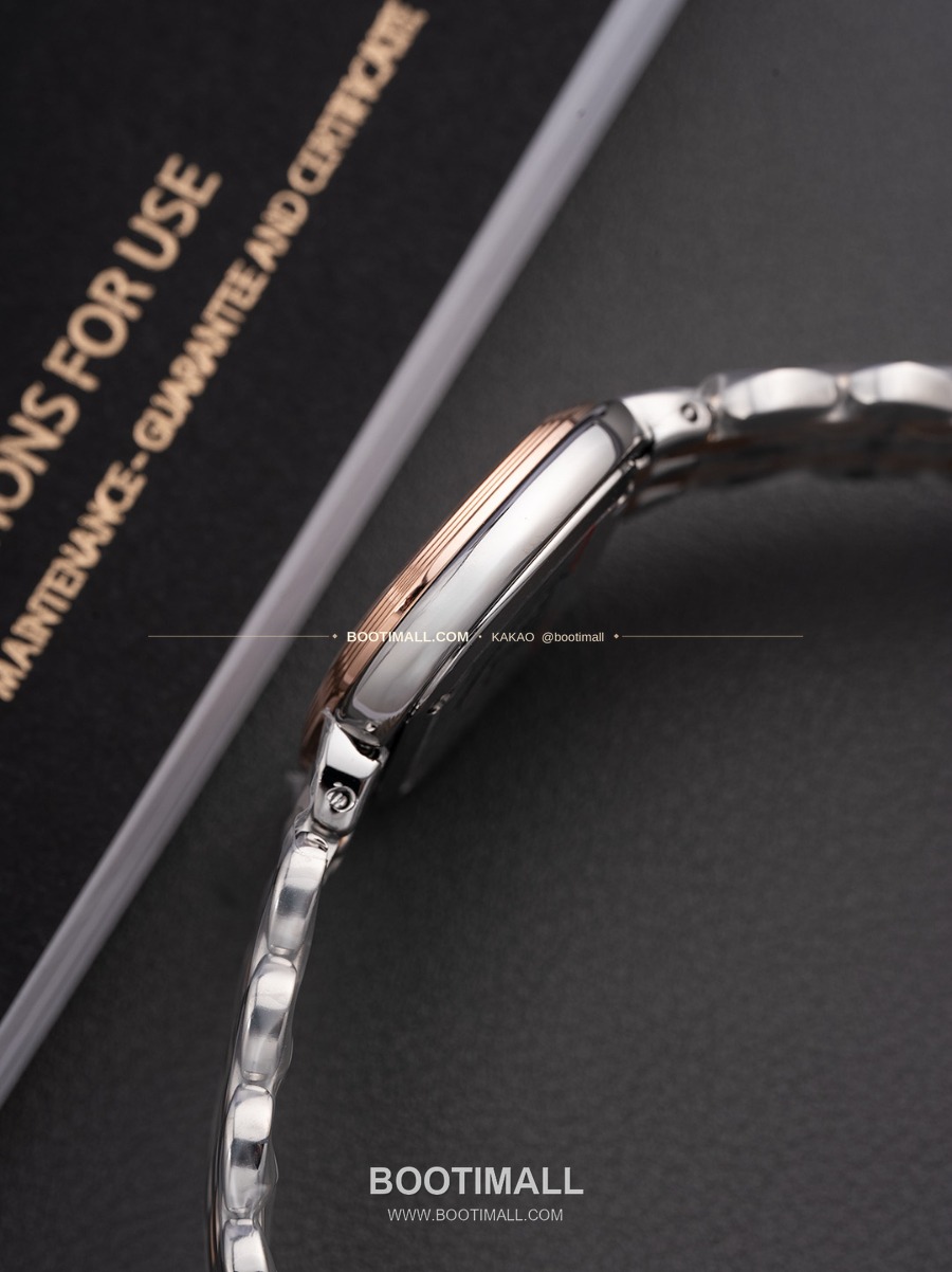 Piaget Sixtie Rose Gold Diamond Quartz 29mm 피아제 식스티 콤비베젤 화이트다이얼 쿼츠 29mm 6