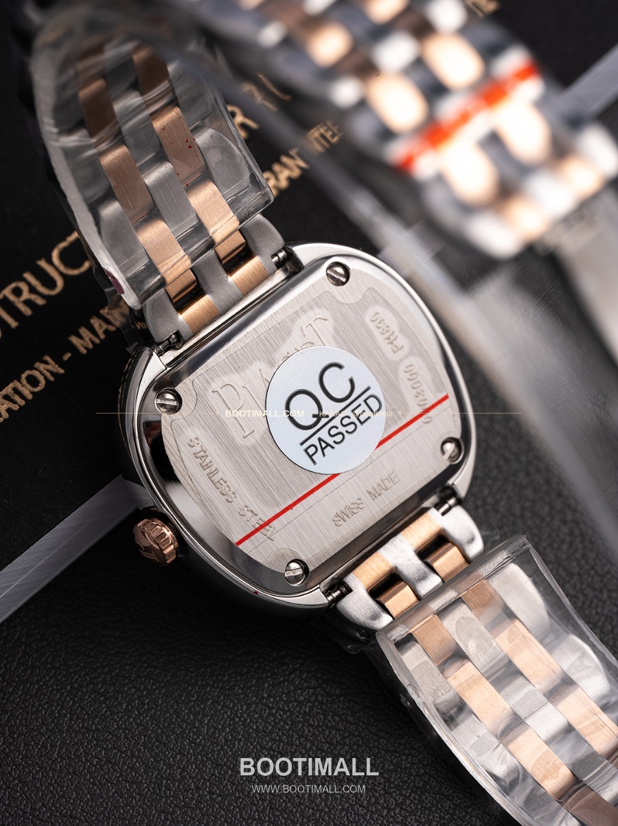 Piaget Sixtie Rose Gold Diamond Quartz 29mm 피아제 식스티 콤비베젤 화이트다이얼 쿼츠 29mm 7