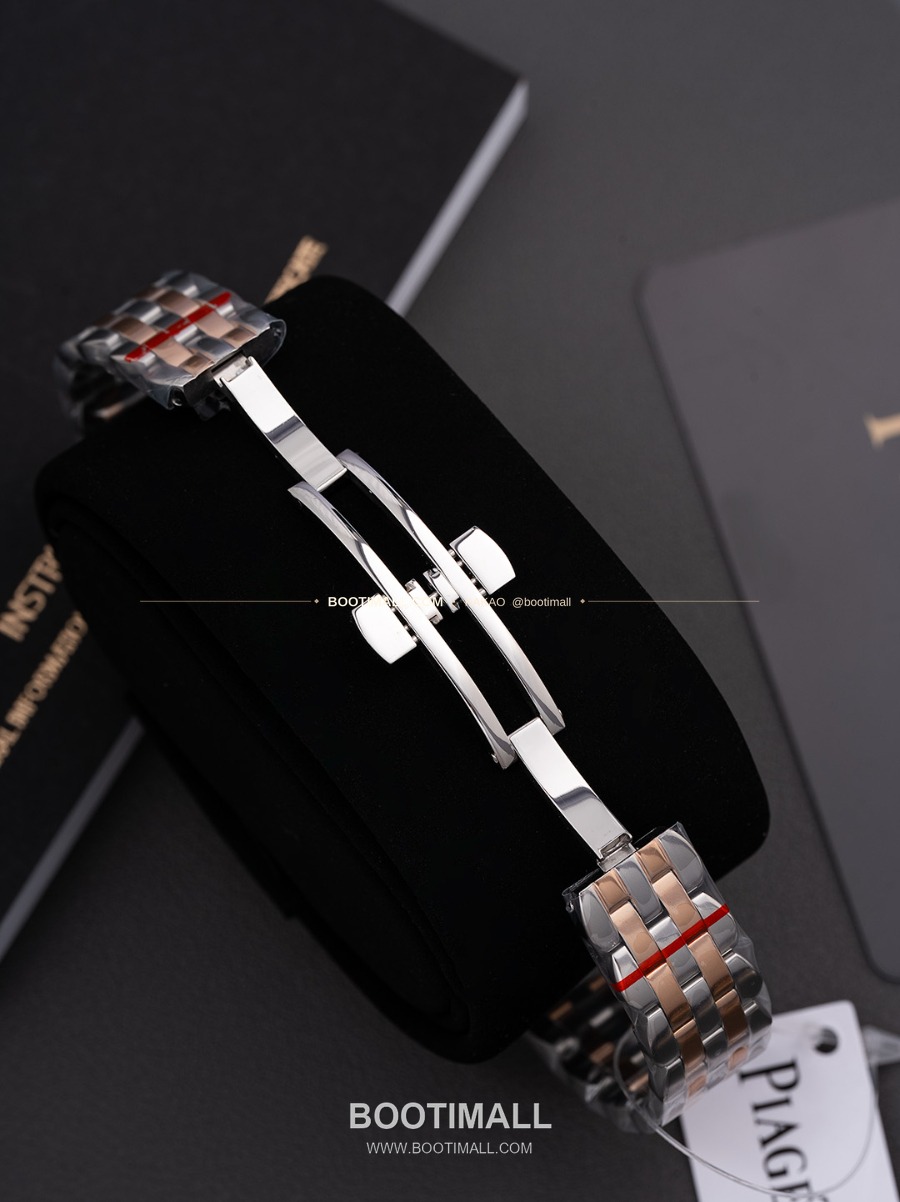 Piaget Sixtie Rose Gold Diamond Quartz 29mm 피아제 식스티 콤비베젤 화이트다이얼 쿼츠 29mm 8