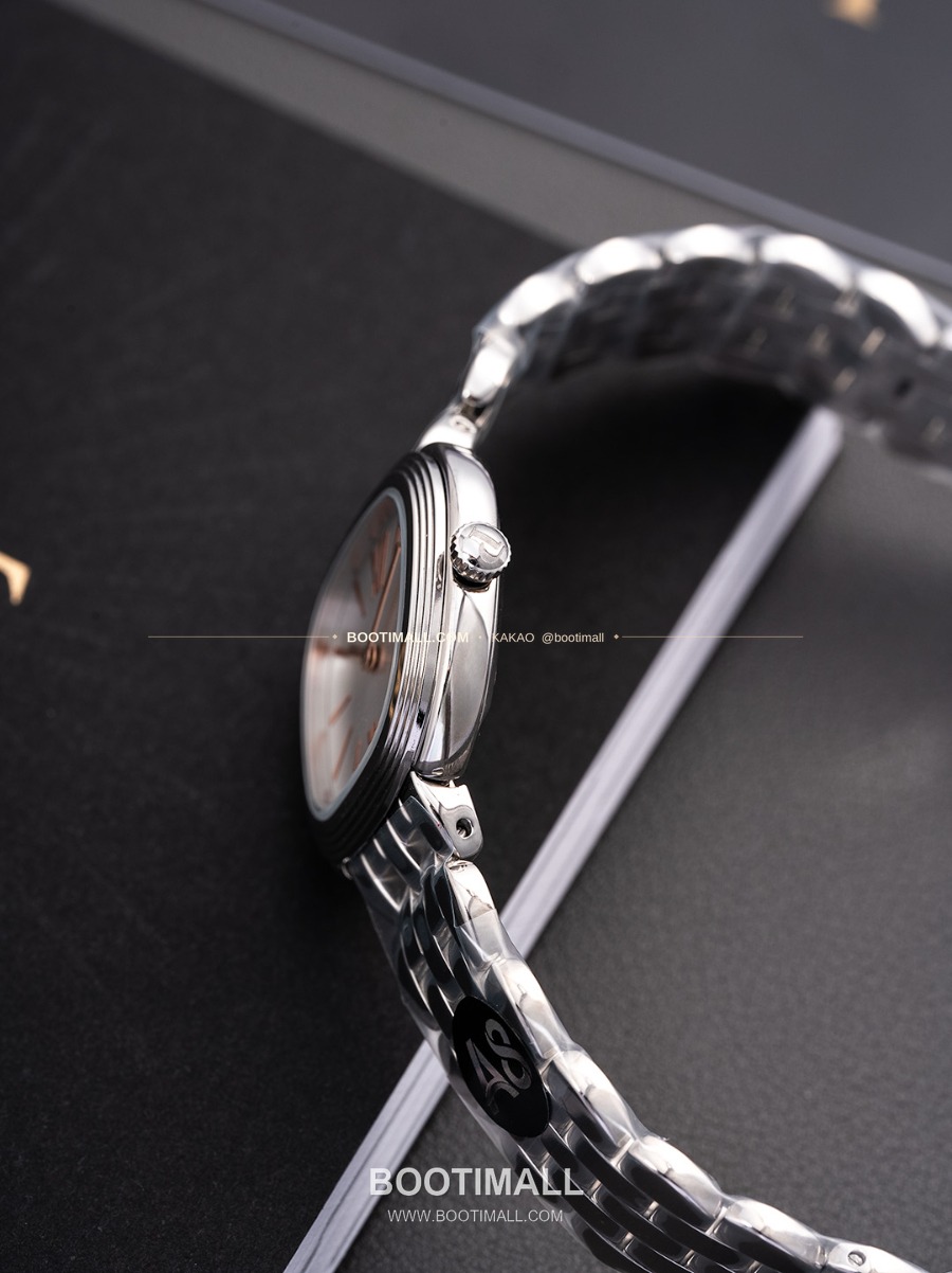 Piaget Sixtie Rose Gold Diamond Quartz 29mm 피아제 식스티 실버베젤 화이트다이얼 쿼츠 29mm 5