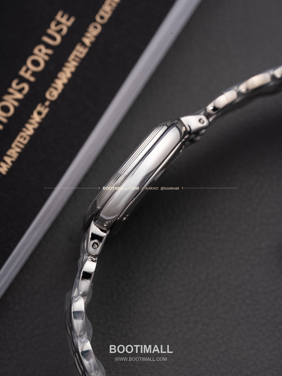 Piaget Sixtie Rose Gold Diamond Quartz 29mm 피아제 식스티 실버베젤 화이트다이얼 쿼츠 29mm 6