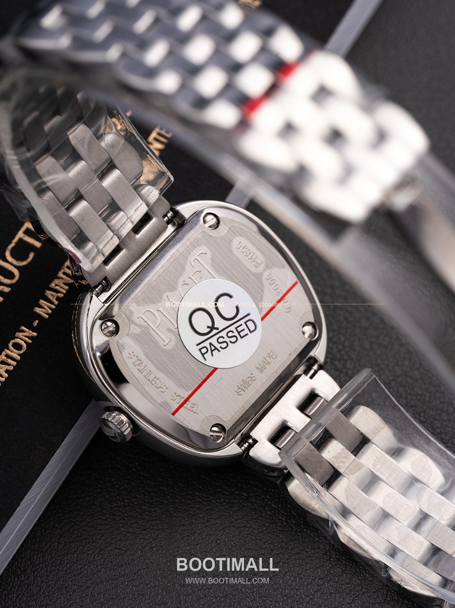 Piaget Sixtie Rose Gold Diamond Quartz 29mm 피아제 식스티 실버베젤 화이트다이얼 쿼츠 29mm 7