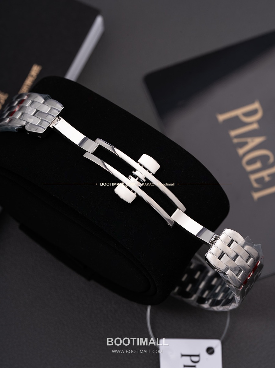 Piaget Sixtie Rose Gold Diamond Quartz 29mm 피아제 식스티 실버베젤 화이트다이얼 쿼츠 29mm 8