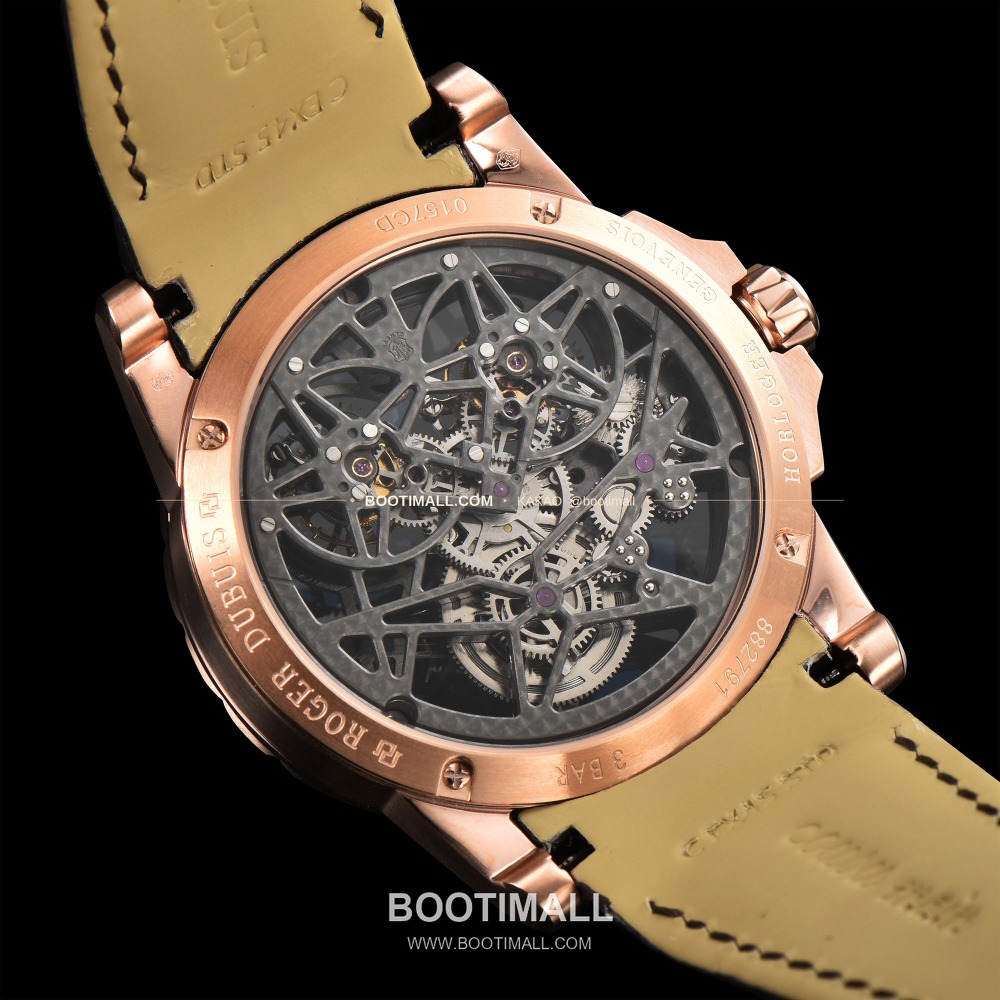 Roger Dubuis Excalibur Double Tourbillon Rose Gold 45mm 로저드뷔 엑스칼리버 더블 투르비용 로즈골드 45mm 2