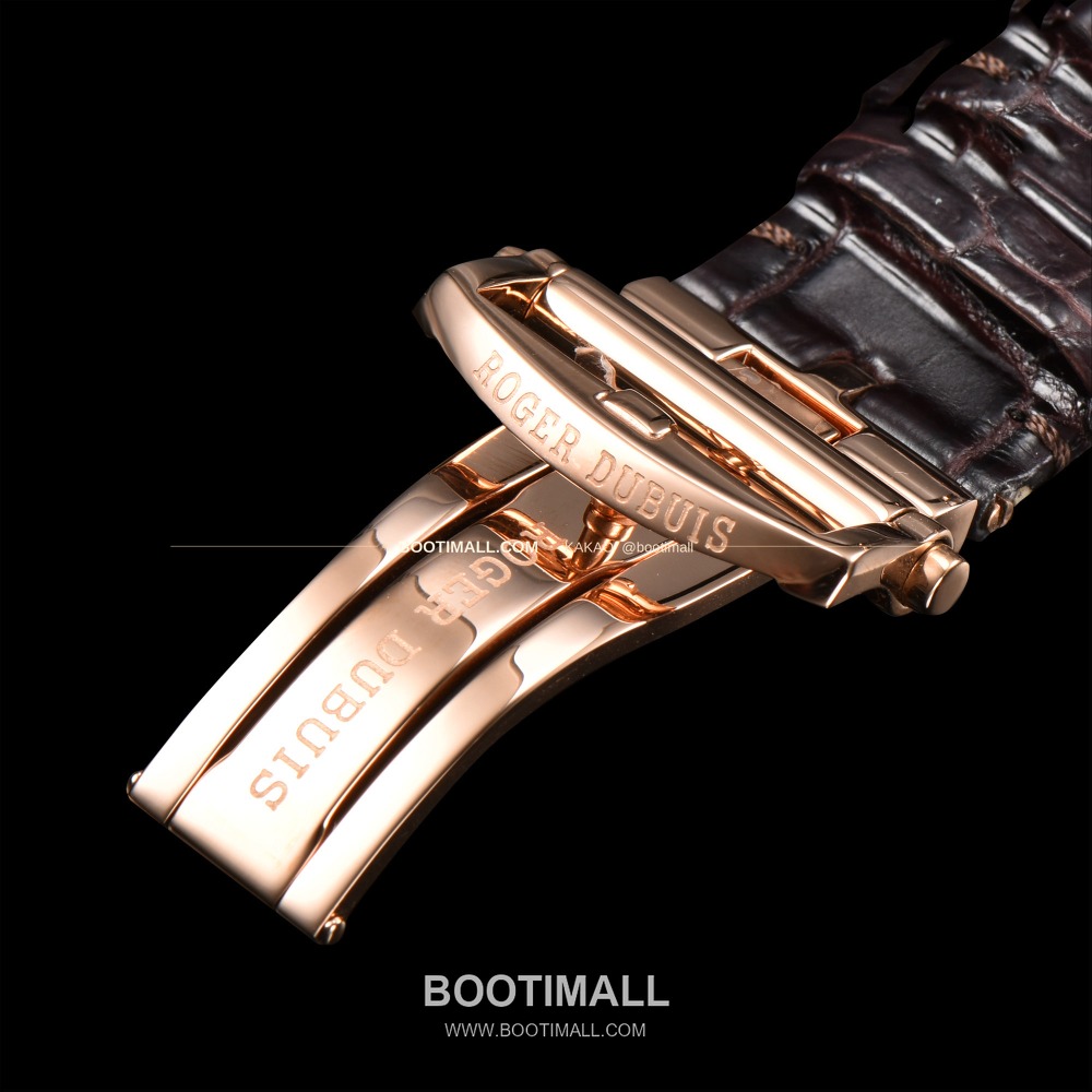 Roger Dubuis Excalibur Double Tourbillon Rose Gold 45mm 로저드뷔 엑스칼리버 더블 투르비용 로즈골드 45mm 6