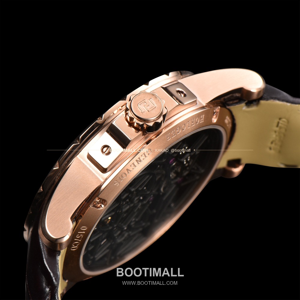 Roger Dubuis Excalibur Double Tourbillon Rose Gold 45mm 로저드뷔 엑스칼리버 더블 투르비용 로즈골드 45mm 9