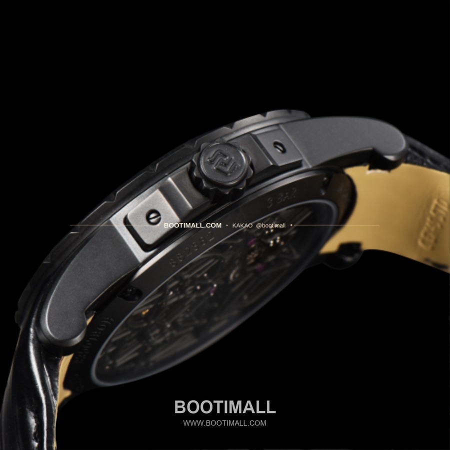 Roger Dubuis Excalibur Double Tourbillon Rose Gold 45mm 로저드뷔 엑스칼리버 더블 투르비용 블랙 45mm 7