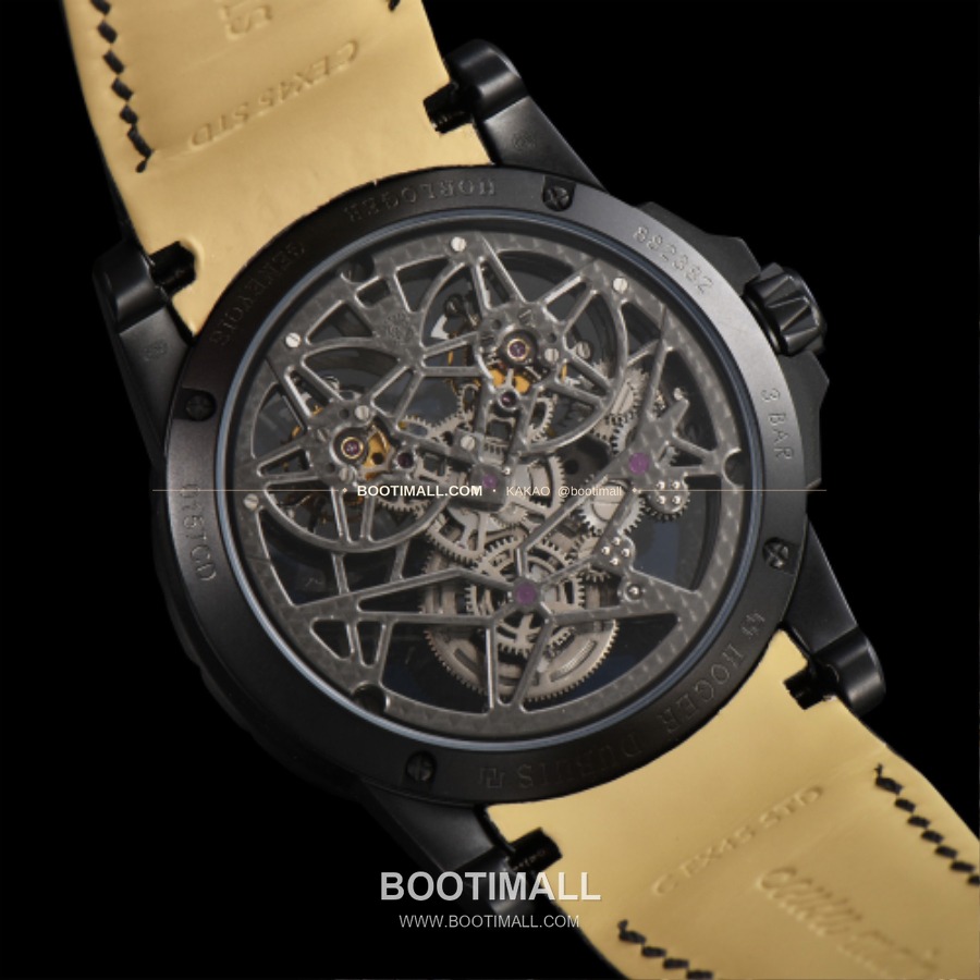Roger Dubuis Excalibur Double Tourbillon Rose Gold 45mm 로저드뷔 엑스칼리버 더블 투르비용 블랙 45mm 8