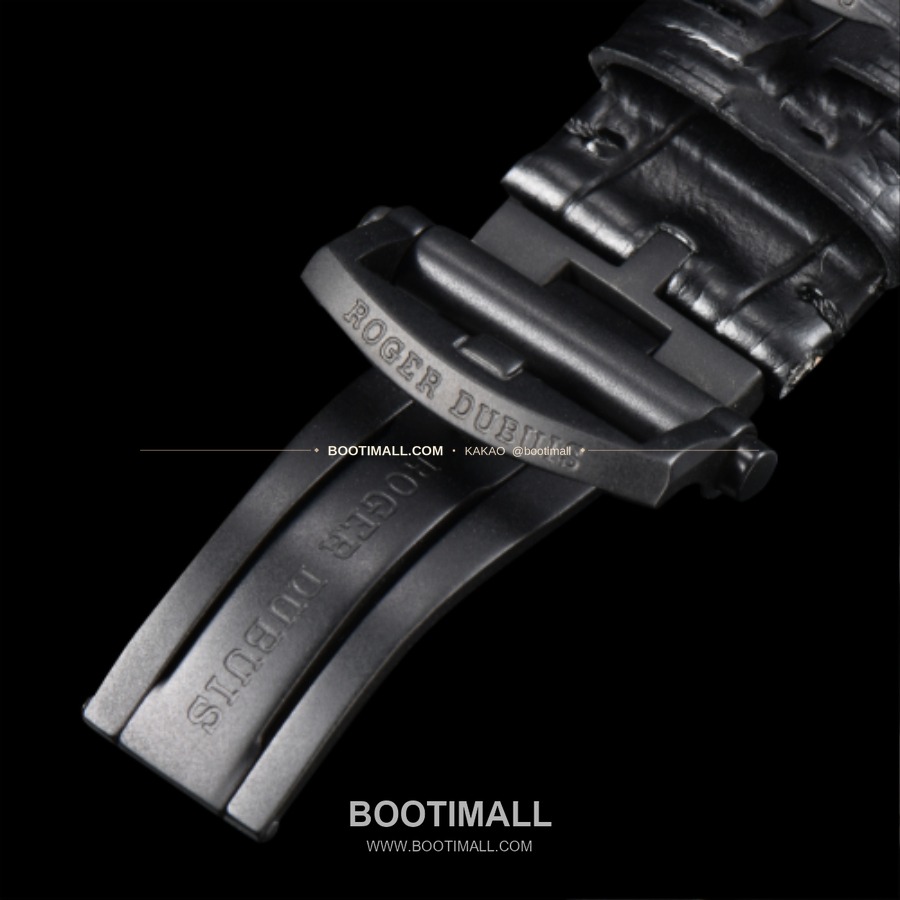 Roger Dubuis Excalibur Double Tourbillon Rose Gold 45mm 로저드뷔 엑스칼리버 더블 투르비용 블랙 45mm 9