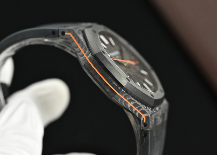 Audemars Piguet Royal Oak 15500 DiW Carbon “Voidline AP” 오데마 피게 로열 오크 15500 DiW 카본 보이드라인 AP 41mm 5