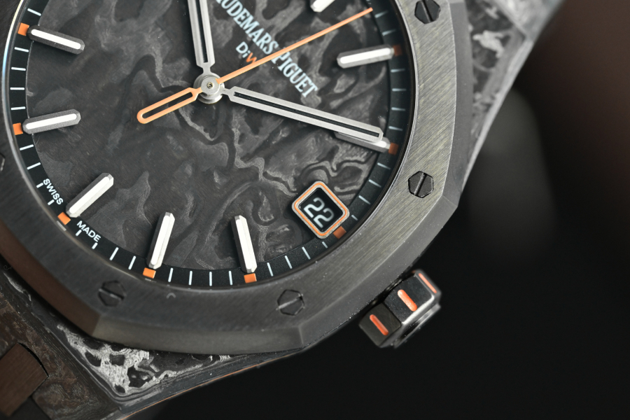 Audemars Piguet Royal Oak 15500 DiW Carbon “Voidline AP” 오데마 피게 로열 오크 15500 DiW 카본 보이드라인 AP 41mm 11