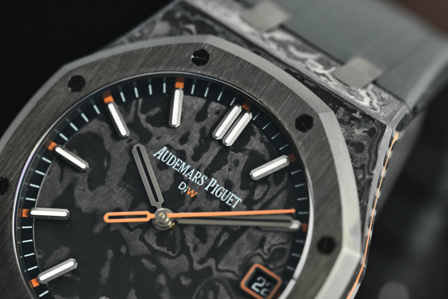 Audemars Piguet Royal Oak 15500 DiW Carbon “Voidline AP” 오데마 피게 로열 오크 15500 DiW 카본 보이드라인 AP 41mm 12