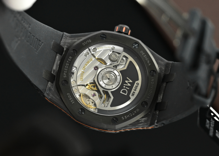 Audemars Piguet Royal Oak 15500 DiW Carbon “Voidline AP” 오데마 피게 로열 오크 15500 DiW 카본 보이드라인 AP 41mm 17