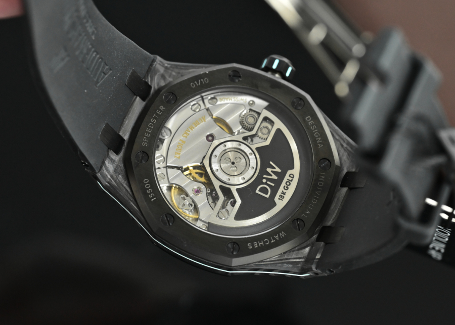Audemars Piguet Royal Oak 15500 DiW Carbon “Voidline AP” 오데마 피게 로열 오크 15500 DiW 카본 보이드라인 AP 스카이포인트 41mm 7