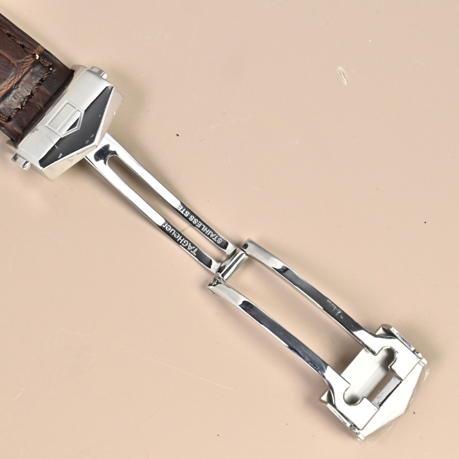 TAG Heuer Carrera Calibre 1887 Chronograph CV2A12.FC6236 태그호이어 까레라 칼리버 1887 크로노그래프 브라운 43mm 12