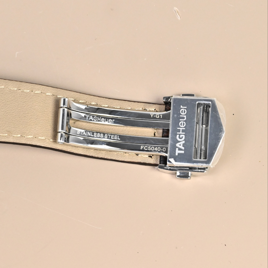 TAG Heuer Carrera Calibre 1887 Chronograph CV2A12.FC6236 태그호이어 까레라 칼리버 1887 크로노그래프 브라운 43mm 13