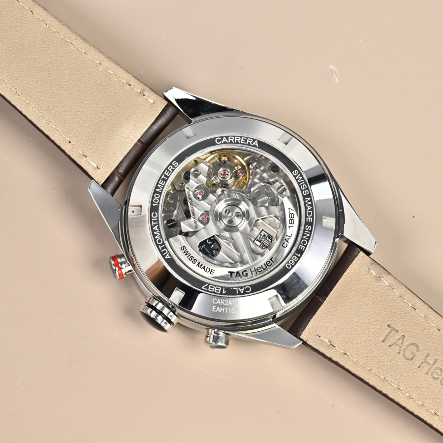TAG Heuer Carrera Calibre 1887 Chronograph CV2A12.FC6236 태그호이어 까레라 칼리버 1887 크로노그래프 브라운 43mm 7