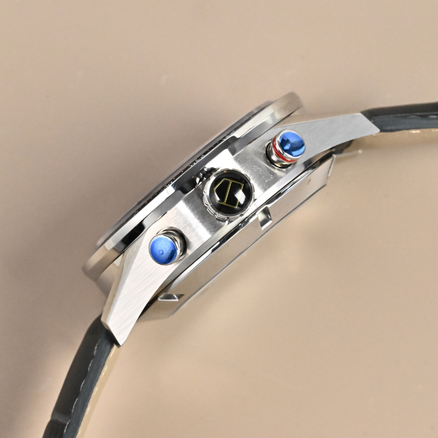 TAG Heuer Carrera Calibre 1887 Chronograph CV2A12.FC6236 태그호이어 까레라 칼리버 1887 크로노그래프 그레이 43mm 8