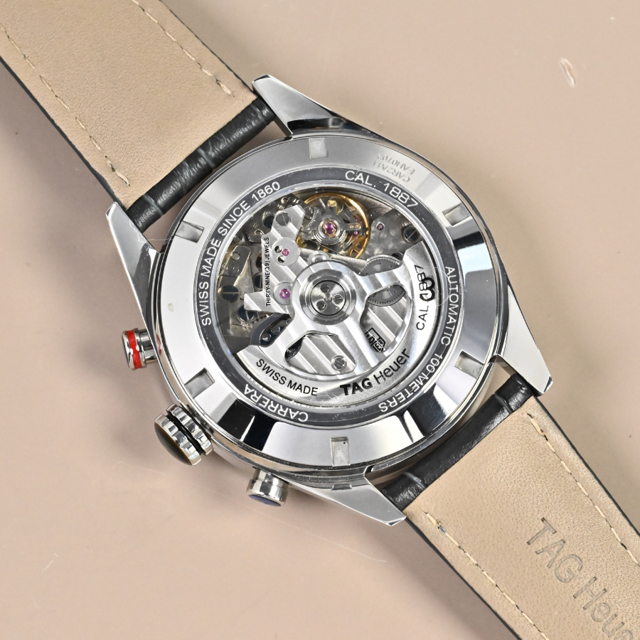 TAG Heuer Carrera Calibre 1887 Chronograph CV2A12.FC6236 태그호이어 까레라 칼리버 1887 크로노그래프 그레이 43mm 7