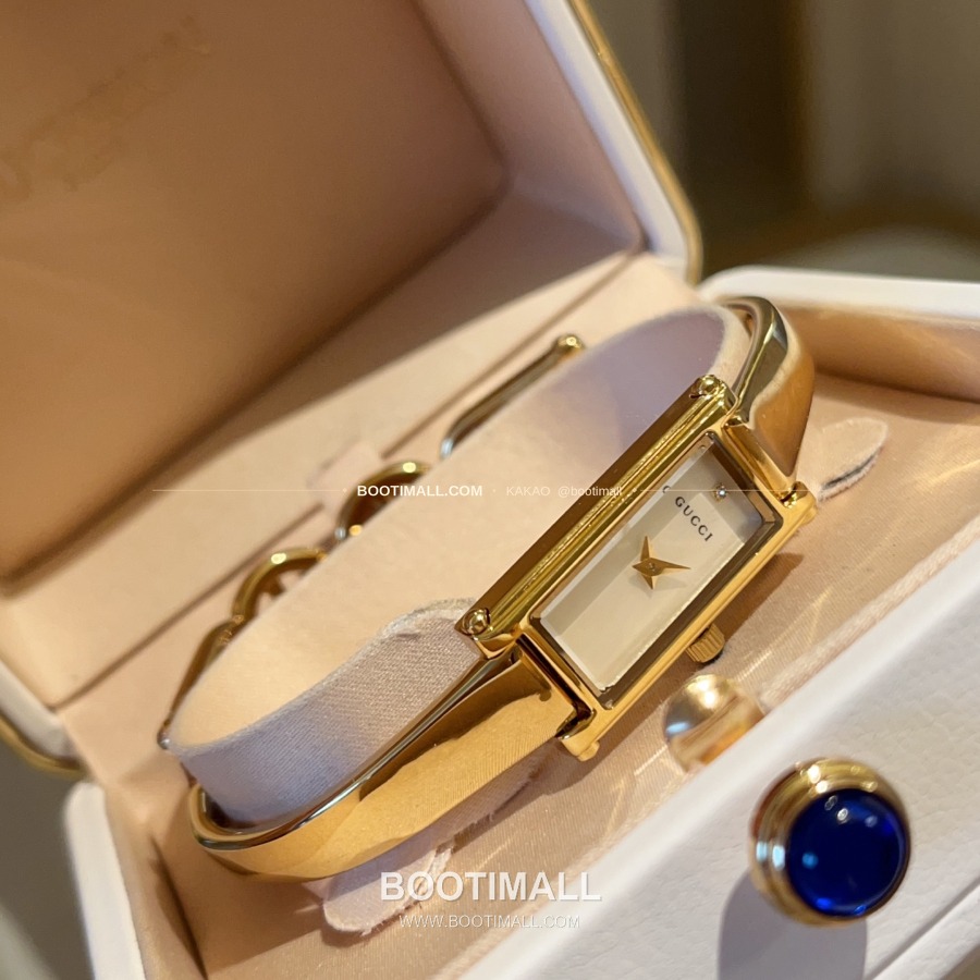 GUCCI 1500L Square Bracelet Watch 구찌 1500L 여성 사각 브레이슬릿 시계 8