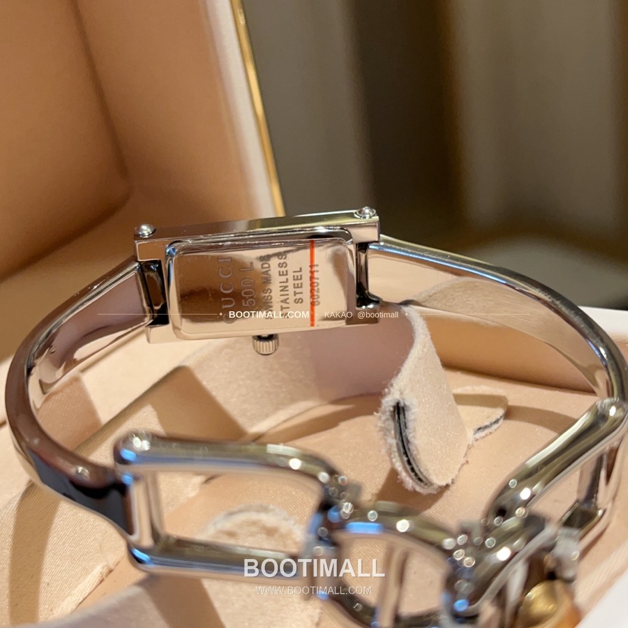 GUCCI 1500L Square Bracelet Watch 구찌 1500L 여성 사각 브레이슬릿 시계 15