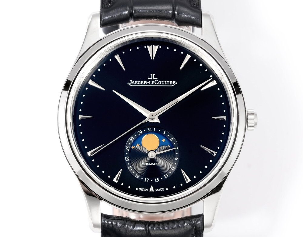 Jaeger-LeCoultre Master Ultra Thin Moon Q1368420 예거 르쿨트르 마스터 울트라 씬 문 Q1368420 블랙 39mm 3