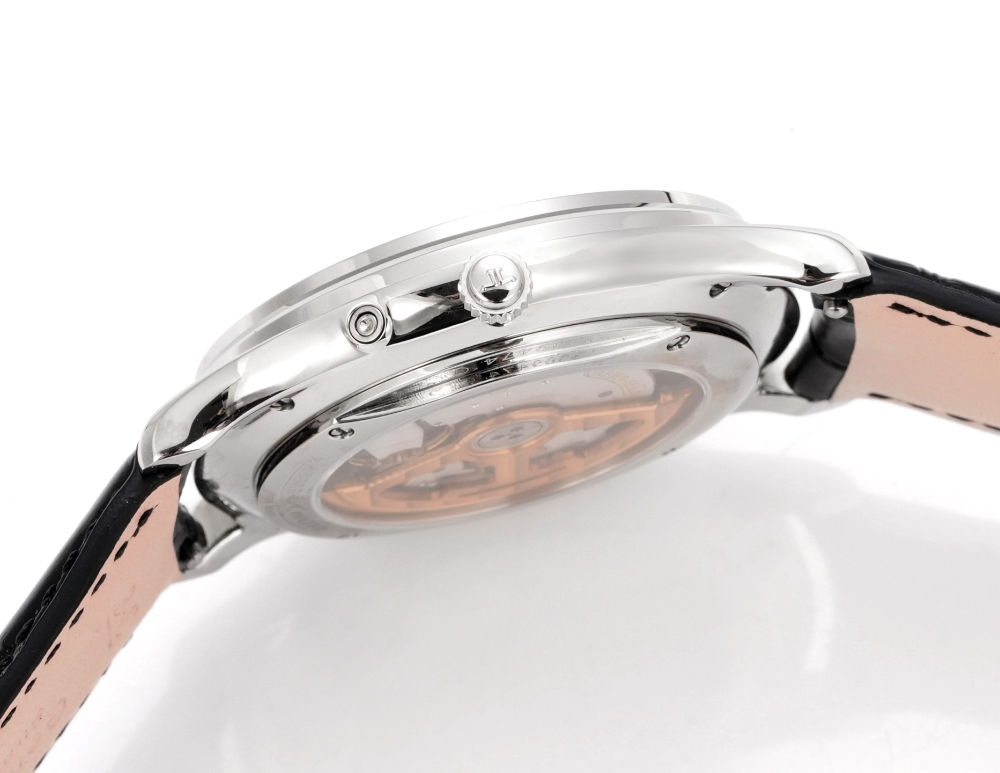 Jaeger-LeCoultre Master Ultra Thin Moon Q1368420 예거 르쿨트르 마스터 울트라 씬 문 Q1368420 블랙 39mm 7