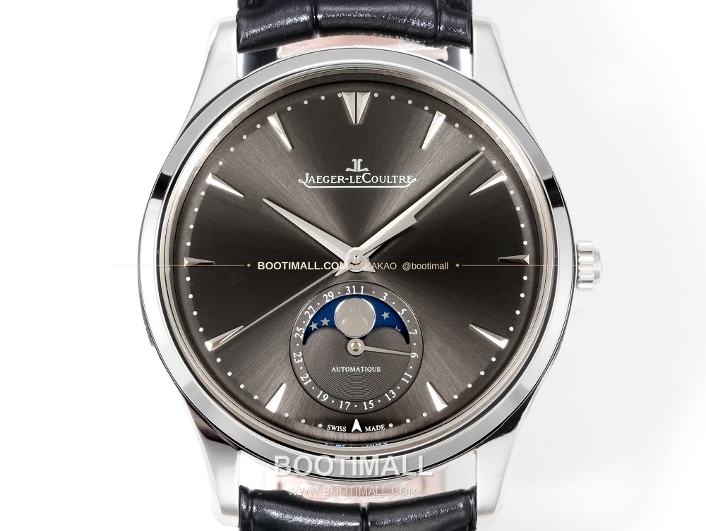 Jaeger-LeCoultre Master Ultra Thin Moon Q1368420 예거 르쿨트르 마스터 울트라 씬 문 Q1368420 다크그레이 39mm 3