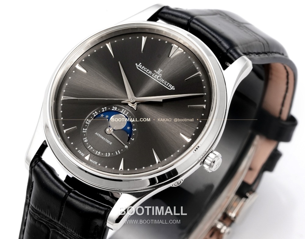 Jaeger-LeCoultre Master Ultra Thin Moon Q1368420 예거 르쿨트르 마스터 울트라 씬 문 Q1368420 다크그레이 39mm 4