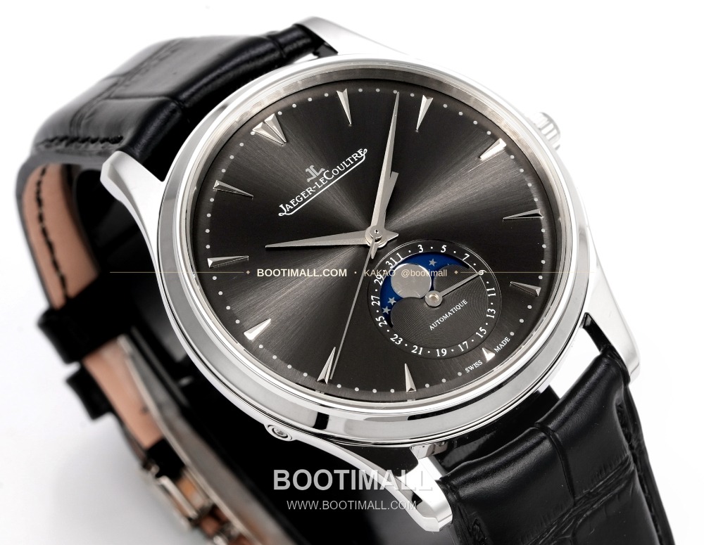 Jaeger-LeCoultre Master Ultra Thin Moon Q1368420 예거 르쿨트르 마스터 울트라 씬 문 Q1368420 다크그레이 39mm 5
