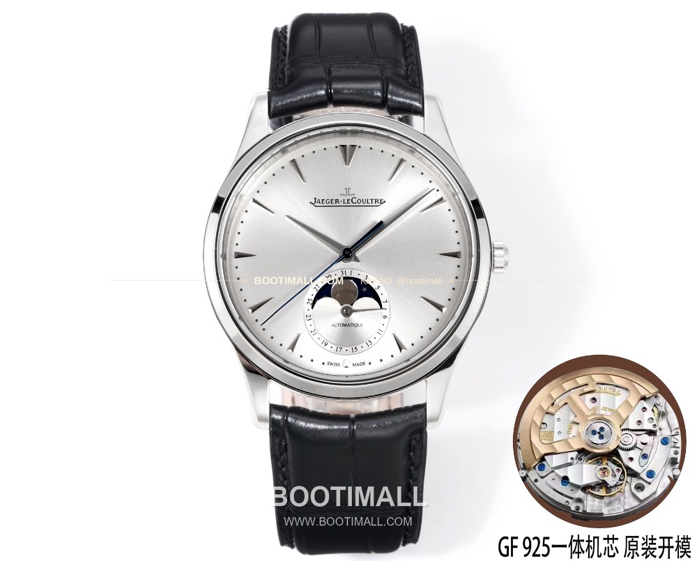 Jaeger-LeCoultre Master Ultra Thin Moon Q1368420 예거 르쿨트르 마스터 울트라 씬 문 Q1368420 그레이 39mm 2
